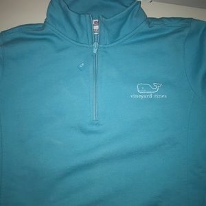 brand new vineyard vines 1/4 zip